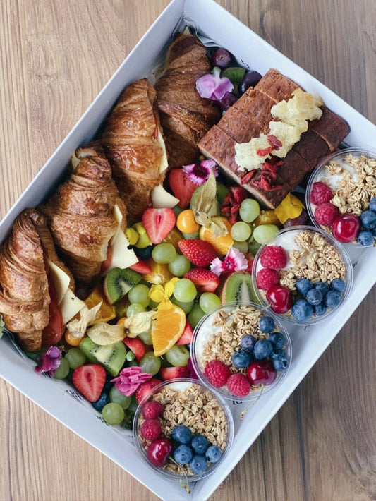Breakfast board
