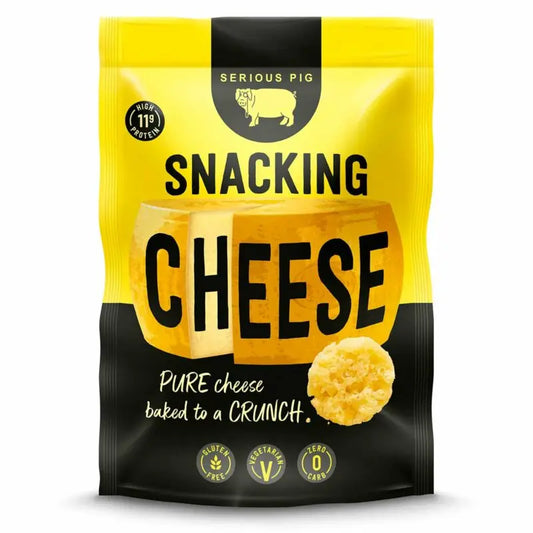 Serious Pig Original Snacking Cheese