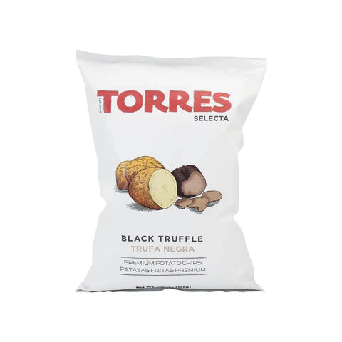 Torres Black Truffle Crisps 150g