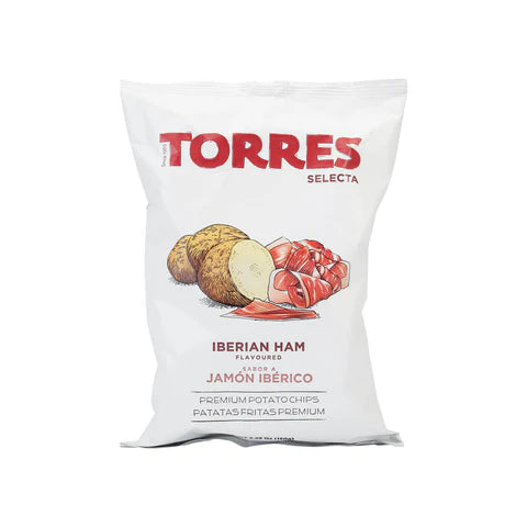 Torres Iberian Ham Crisps 150g