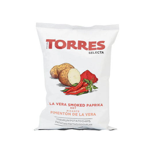 Torres Smoked Paprika Crisps 150g
