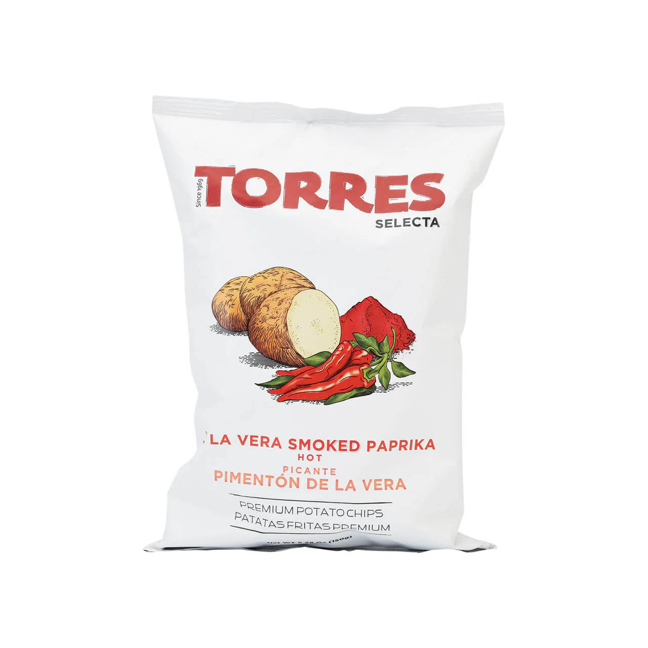 Torres Smoked Paprika Crisps 150g